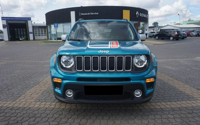 Jeep Renegade cena 124900 przebieg: 13000, rok produkcji 2021 z Chełmek małe 742